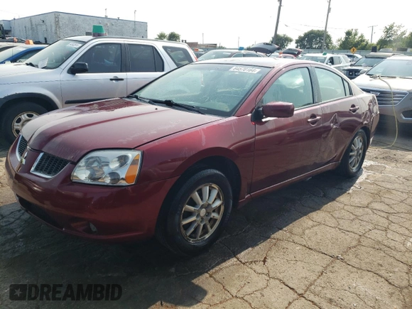 2005 Mitsubishi Galant ES z VIN 4A3AB36F25E059179, wystawiony jako Copart lot #64570164 z przebiegiem 197 100 mil mil oraz Szkoda całkowita • Salvage title. Historia ofert i sprzedaży dostępna na DreamBid. Obrazek 1.