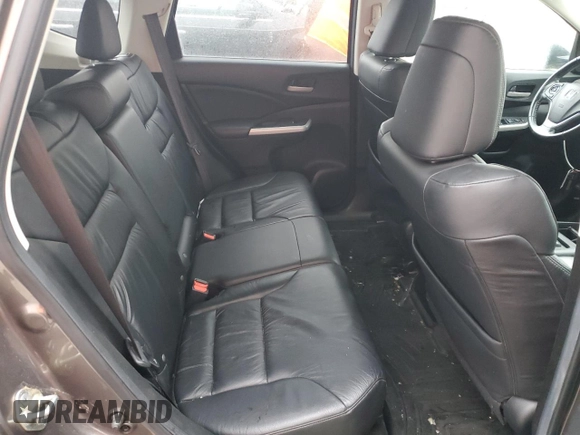 2014 Honda CR-V EX-L with VIN 2HKRM4H76EH623587, listed as a Copart auction lot 87026344 with 155,323 mi miles and Salvage Title. Bid and sale history available at DreamBid. Image 11.
