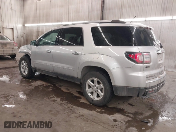 2015 GMC Acadia SLE with VIN 1GKKVPKD9FJ220506, listed as a IAAI auction lot 41539527 with 132,370 mi miles. Bid and sale history available at carsss.com. Image 3.