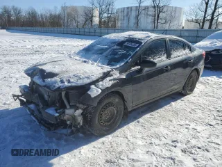 2021 Subaru Impreza with VIN 4S3GKAA66M1602239, listed as a Copart auction lot 89109255 with 95,702 mi miles and Salvage title. Bid and sale history available at DreamBid. Image 1.