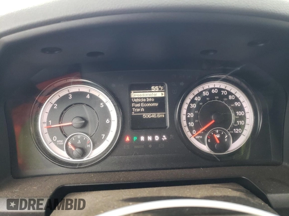 2019 Ram 1500 Classic Express with VIN 1C6RR6FT1KS723792, listed as a Copart auction lot 79094684 with 50,646 mi miles and Salvage Title. Bid and sale history available at carsss.com. Image 9.
