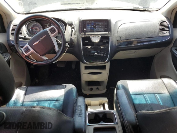 2014 Chrysler Town & Country Touring with VIN 2C4RC1BG3ER247413, listed as a Copart auction lot 55058215 with 227,801 mi miles and Clean Title. Bid and sale history available at carsss.com. Image 8.