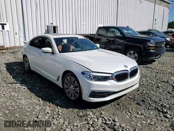 2020 BMW 5 Series 540i xDrive with VIN WBAJS3C01LWW68609, listed as a Copart auction lot 55895565 with Not provided miles and Salvage title. Bid and sale history available at DreamBid. Image 14.
