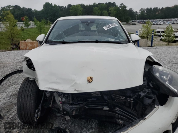 2016 Porsche Cayenne z VIN WP1AA2A25GLA10575, wystawiony jako Copart lot #56941595 z przebiegiem Nie podano mil oraz Szkoda całkowita • Salvage title. Historia ofert i sprzedaży dostępna na DreamBid. Obrazek 5.