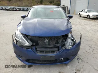 2019 Nissan Sentra SV with VIN 3N1AB7APXKY309389, listed as a Copart auction lot 78387194 with 55,669 mi miles and Salvage Title. Bid and sale history available at carsss.com. Image 5.