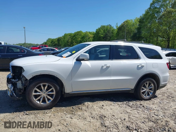 2014 Dodge Durango Limited with VIN 1C4RDHDG8EC366182, listed as a IAAI auction lot 42045196 with 181,701 mi miles and . Bid and sale history available at DreamBid. Image 14.