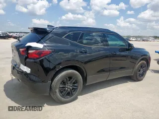 2021 Chevrolet Blazer LT with VIN 3GNKBCRS2MS537032, listed as a Copart auction lot 63701765 with 73,874 mi miles and Salvage title. Bid and sale history available at DreamBid. Image 3.