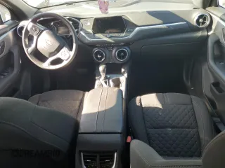 2022 Chevrolet Blazer LT with VIN 3GNKBCR4XNS173445, listed as a Copart auction lot 62848345 with 42,805 mi miles and Non repairable. Bid and sale history available at DreamBid. Image 8.