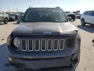 2018 Jeep Renegade Latitude with VIN ZACCJABB7JPJ43311, listed as a Copart auction lot 63396845 with 86,411 mi miles and Salvage title. Bid and sale history available at DreamBid. Image 5.
