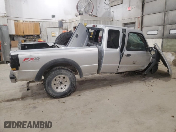2002 Ford Ranger XL Fleet with VIN 1FTZR45E92PB09141, listed as a Copart auction lot 51045685 with Not provided miles and Salvage title. Bid and sale history available at DreamBid. Image 3.