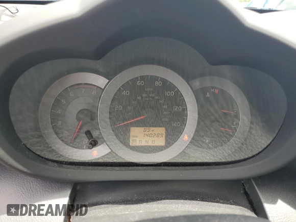 2012 Toyota RAV4 Sport with VIN JTMWF4DV0C5044352, listed as a Copart auction lot 61183065 with 140,289 mi miles and Salvage title. Bid and sale history available at DreamBid. Image 9.