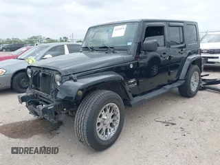2008 Jeep Wrangler Unlimited Sahara с VIN 1J4GA59188L624010, выставлен на аукционе IAAI как лот 42115574 с пробегом 105 800 миль миль и . История ставок и продаж доступна на DreamBid. Изображение 2.