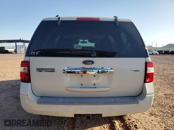 2008 Ford Expedition SSV with VIN 1FMFU16598LA02889, listed as a Copart auction lot 61295135 with 145,373 mi miles and Clean title. Bid and sale history available at DreamBid. Image 6.