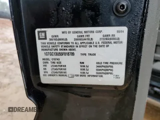 2005 GMC Sierra 1500HD SLE z VIN 1GTGC13U55F818709, wystawiony jako Copart lot #81494564 z przebiegiem Nie podano mil oraz Nie do naprawy. Historia ofert i sprzedaży dostępna na DreamBid. Obrazek 12.