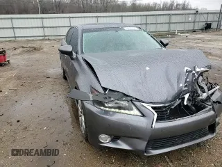 2014 Lexus GS 350 with VIN JTHBE1BL5E5034337, listed as a Copart auction lot 46000525 with 159,380 mi miles and Salvage Title. Bid and sale history available at carsss.com. Image 11.