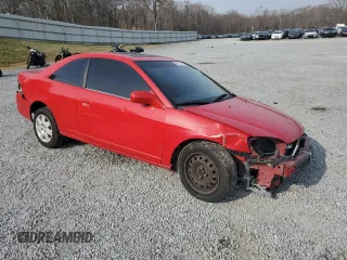 2002 Honda Civic EX with VIN 1HGEM22902L066505, listed as a Copart auction lot 49237775 with 0 mi miles and Salvage Title. Bid and sale history available at carsss.com. Image 4.