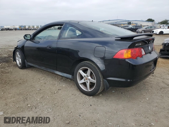 2002 Acura RSX Auto with VIN JH4DC54872C014273, listed as a Copart auction lot 69291754 with 210,147 mi miles and Salvage Title. Bid and sale history available at carsss.com. Image 2.