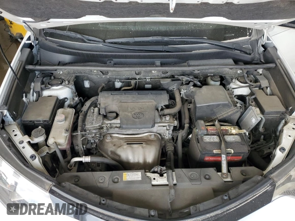2016 Toyota RAV4 SE with VIN JTMJFREV0GD190302, listed as a Copart auction lot 59330345 with 102,069 mi miles and Salvage title. Bid and sale history available at DreamBid. Image 12.