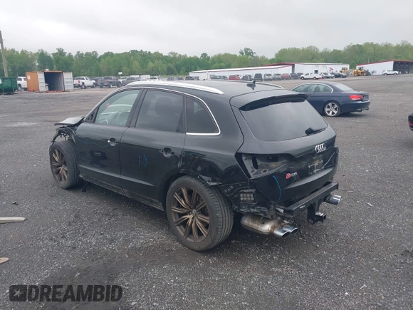 2016 Audi SQ5 Premium Plus with VIN WA1CCAFP1GA008900, listed as a IAAI auction lot 42146175 with 90,510 mi miles and . Bid and sale history available at DreamBid. Image 3.