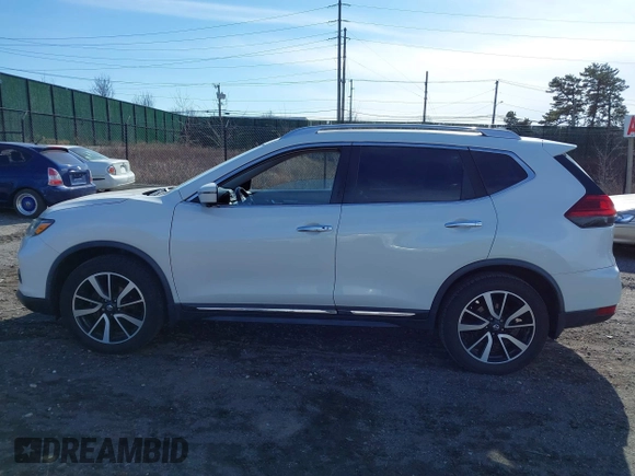 2017 Nissan Rogue S with VIN JN8AT2MV5HW272571, listed as a IAAI auction lot 41628462 with 79,471 mi miles and . Bid and sale history available at DreamBid. Image 14.