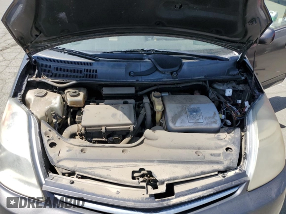 2008 Toyota Prius with VIN JTDKB20U183350443, listed as a Copart auction lot 54273265 with 218,767 mi miles and Salvage Title. Bid and sale history available at carsss.com. Image 11.