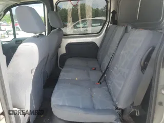 2011 Ford Transit Connect XLT with VIN NM0KS9BNXBT047731, listed as a Copart auction lot 56378815 with 115,061 mi miles and Salvage title. Bid and sale history available at DreamBid. Image 11.