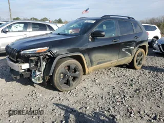2016 Jeep Cherokee Altitude with VIN 1C4PJLAB0GW315529, listed as a Copart auction lot 48379445 with 126,774 mi miles and Salvage Title. Bid and sale history available at carsss.com. Image 1.