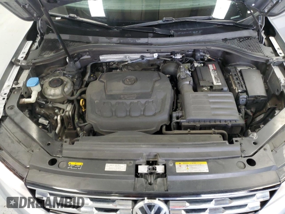 2021 Volkswagen Tiguan SE with VIN 3VV3B7AX9MM078843, listed as a Copart auction lot 53718875 with 112,181 mi miles and Clean Title. Bid and sale history available at DreamBid. Image 11.