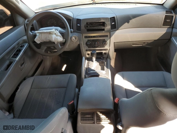 2005 Jeep Grand Cherokee Laredo with VIN 1J4GS48K95C540548, listed as a Copart auction lot 46756545 with 0 mi miles and Salvage Title. Bid and sale history available at carsss.com. Image 8.