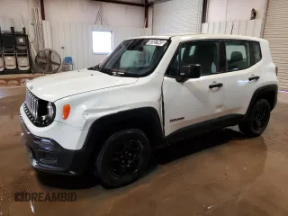2018 Jeep Renegade Sport z VIN ZACCJBAB9JPG87741, wystawiony jako Copart lot #52557945 z przebiegiem 120 213 mil mil oraz Czysty tytuł • Clean title. Historia ofert i sprzedaży dostępna na DreamBid. Obrazek 1.
