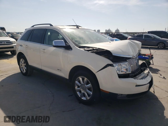 2007 Lincoln MKX z VIN 2LMDU68C27BJ22858, wystawiony jako Copart lot #54777825 z przebiegiem 147 548 mil mil oraz Szkoda całkowita • Salvage title. Historia ofert i sprzedaży dostępna na DreamBid. Obrazek 4.