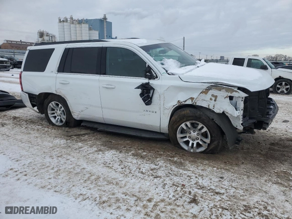 2016 Chevrolet Tahoe LS with VIN 1GNSKAKC7GR475559, listed as a Copart auction lot 88658815 with 180,754 mi miles and Salvage Title. Bid and sale history available at carsss.com. Image 4.