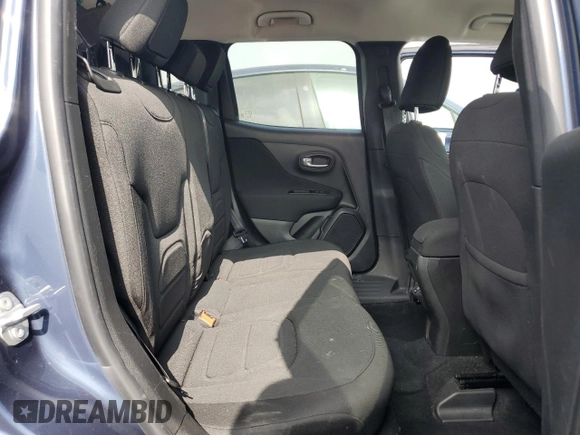 2020 Jeep Renegade Latitude with VIN ZACNJABB5LPL90354, listed as a Copart auction lot 64023815 with 54,121 mi miles and Salvage title. Bid and sale history available at DreamBid. Image 11.