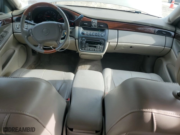 2003 Cadillac DeVille DHS with VIN 1G6KE57Y03U151231, listed as a Copart auction lot 88578265 with 151,743 mi miles and Clean Title. Bid and sale history available at carsss.com. Image 8.