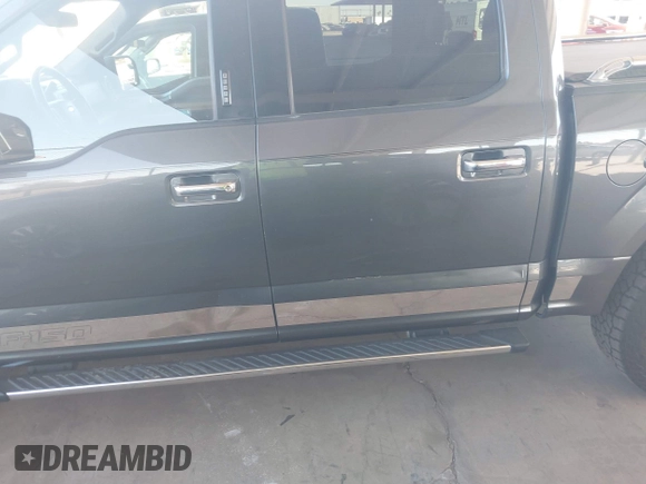 2015 Ford F-150 XLT with VIN 1FTEW1EF6FFB13321, listed as a IAAI auction lot 41381008 with 118,732 mi miles. Bid and sale history available at carsss.com. Image 6.