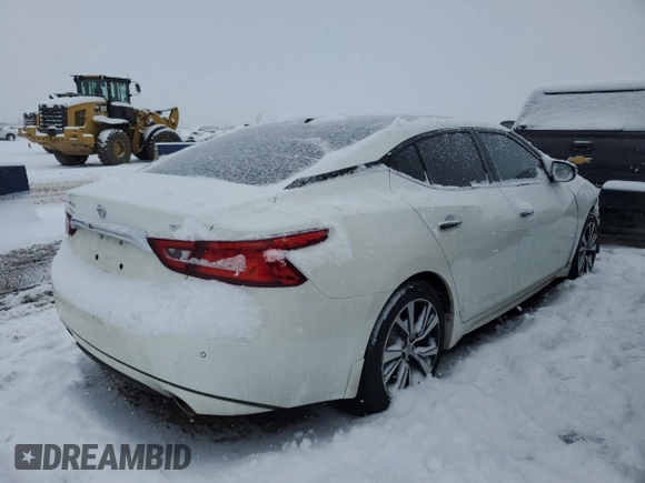 2018 Nissan Maxima SR with VIN 1N4AA6AP0JC396260, listed as a Copart auction lot 41475005 with Not Provided miles and Salvage Title. Bid and sale history available at carsss.com. Image 3.