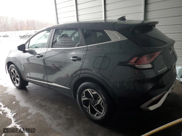 2024 Kia Sportage LX with VIN KNDPUCDF7R7312324, listed as a Copart auction lot 49971615 with 17,207 mi miles and Clean Title. Bid and sale history available at carsss.com. Image 2.