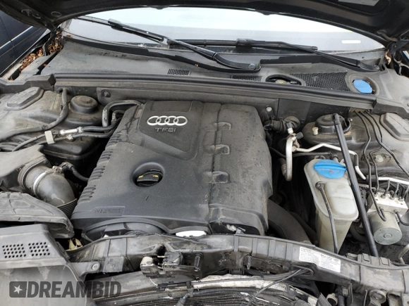 2014 Audi A4 Premium Plus with VIN WAUFFAFLXEN014656, listed as a Copart auction lot 80577704 with 115,204 mi miles and Salvage Title. Bid and sale history available at carsss.com. Image 11.