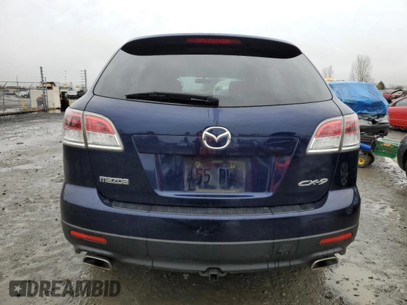 2008 Mazda CX-9 Grand Touring with VIN JM3TB38A980156031, listed as a Copart auction lot 85544564 with 165,137 mi miles and Salvage Title. Bid and sale history available at carsss.com. Image 6.