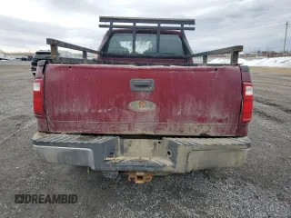 2008 Ford F-250 XL with VIN 1FTSW21598ED43336, listed as a Copart auction lot 49770465 with Not provided miles and Non repairable. Bid and sale history available at DreamBid. Image 6.