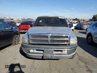 2001 Dodge Ram 2500 with VIN 1B7KC23W21J197308, listed as a Copart auction lot 72334614 with 0 mi miles and Salvage Title. Bid and sale history available at carsss.com. Image 5.