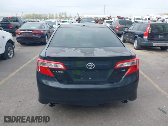 2012 Toyota Camry SE with VIN 4T1BK1FK6CU521590, listed as a IAAI auction lot 42035845 with 276,531 mi miles. Bid and sale history available at carsss.com. Image 16.