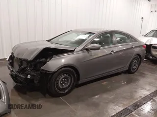 2011 Hyundai Sonata GLS with VIN 5NPEB4AC9BH028272, listed as a IAAI auction lot 42044836 with 132,696 mi miles. Bid and sale history available at carsss.com. Image 21.