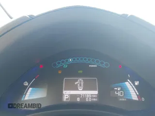 2015 Nissan LEAF S с VIN 1N4AZ0CP3FC322339, выставлен на аукционе IAAI как лот 42060240 с пробегом 71 189 миль миль и . История ставок и продаж доступна на DreamBid. Изображение 7.