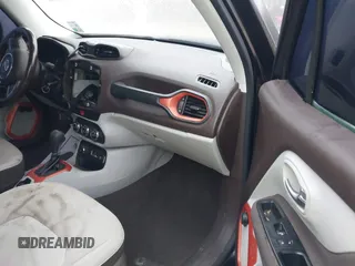 2015 Jeep Renegade Latitude with VIN ZACCJBBT8FPB88024, listed as a IAAI auction lot 41851478 with 119,773 mi miles and . Bid and sale history available at DreamBid. Image 5.