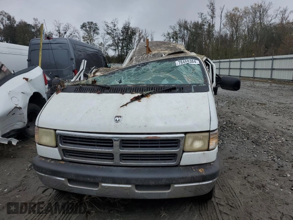 1994 Dodge Cargo with VIN 2B6JB31Y1RK172171, listed as a Copart auction lot 78458384 with 110,115 mi miles and Salvage Title. Bid and sale history available at carsss.com. Image 5.