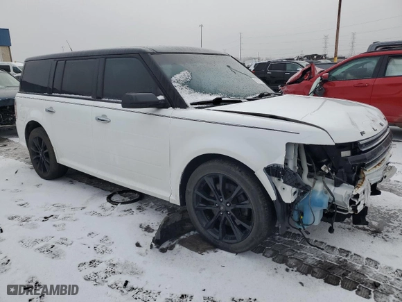 2016 Ford Flex Limited w/EcoBoost with VIN 2FMHK6DT3GBA10613, listed as a Copart auction lot 43109125 with 136,507 mi miles and Clean Title. Bid and sale history available at carsss.com. Image 4.