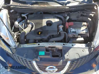 2013 Nissan Juke Nismo with VIN JN8AF5MV2DT219962, listed as a Copart auction lot 81931834 with 139,448 mi miles and Salvage Title. Bid and sale history available at DreamBid. Image 12.
