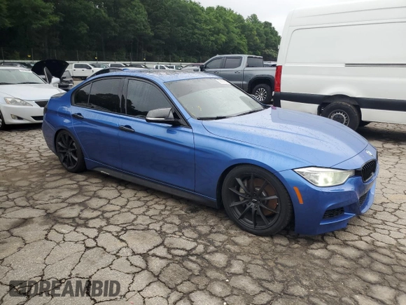 2013 BMW 3 Series 335i xDrive z VIN WBA3B9C57DJ899469, wystawiony jako Copart lot #59696905 z przebiegiem 123 340 mil mil oraz Szkoda całkowita • Salvage title. Historia ofert i sprzedaży dostępna na DreamBid. Obrazek 4.