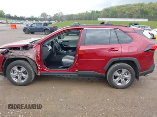 2023 Toyota RAV4 Hybrid XLE with VIN 4T3RWRFV0PU089720, listed as a IAAI auction lot 42016001 with 19,499 mi miles. Bid and sale history available at carsss.com. Image 14.